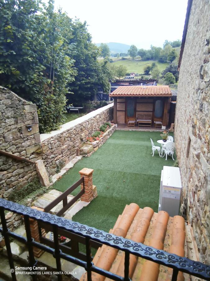 Apartamentos Lares Santa Olalla (Cantabria) Exterior foto