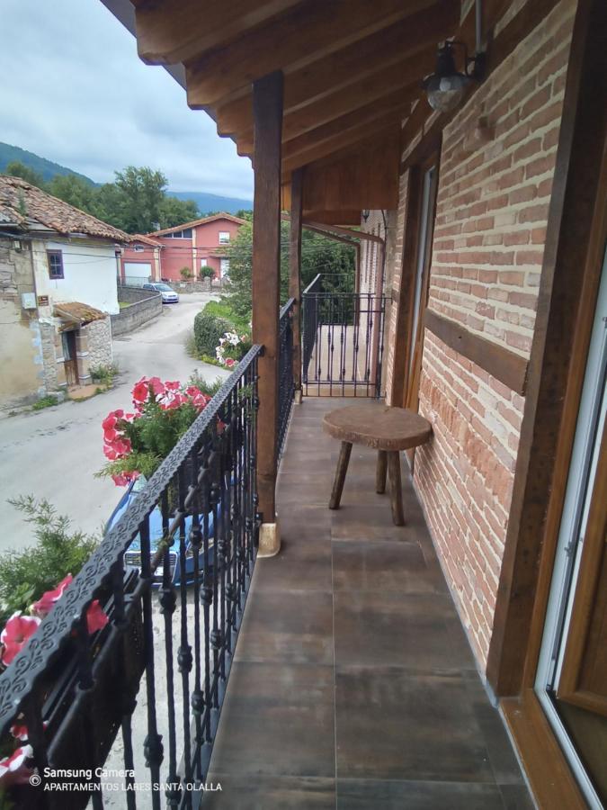 Apartamentos Lares Santa Olalla (Cantabria) Exterior foto