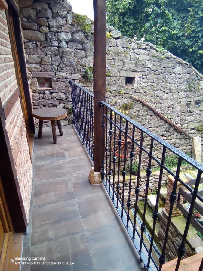 Apartamentos Lares Santa Olalla (Cantabria) Exterior foto
