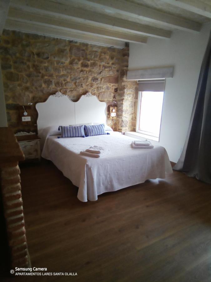 Apartamentos Lares Santa Olalla (Cantabria) Exterior foto